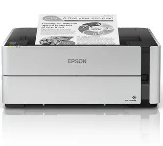Замена тонера на принтере Epson M1180 в Тюмени